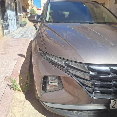 Hyundai Tucson Diesel Automatique 2021 à Meknès - 2