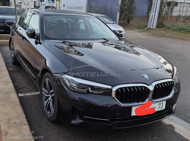 BMW 520d Facelift