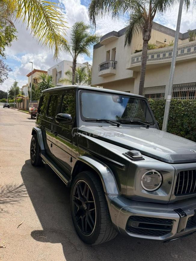 MERCEDES G63 2021