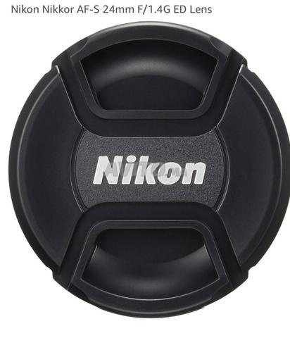 Objectif Nikon Nikkor AF-S 24mm F/1.4G ED