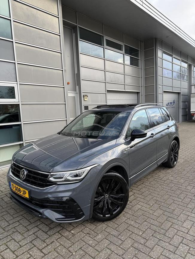 VW Tiguan 3x R-Line 2.0 TDI 4Motion – Dédouanée 