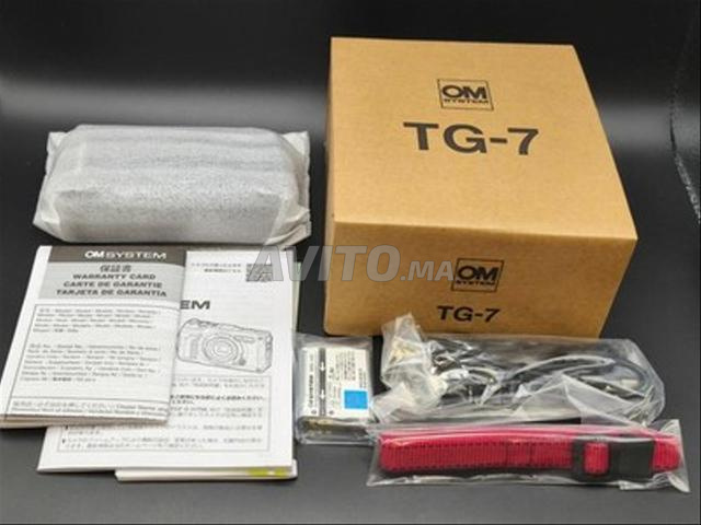 Appareil photo OM SYSTEM Tough TG-7 noir