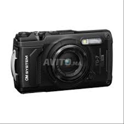 Appareil photo OM SYSTEM Tough TG-7 noir - 2