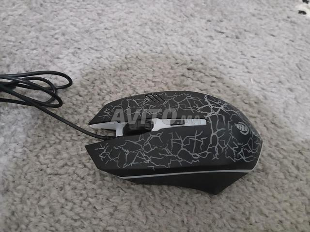 Pack Gaming complet Clavier Souris USB Hub - 2