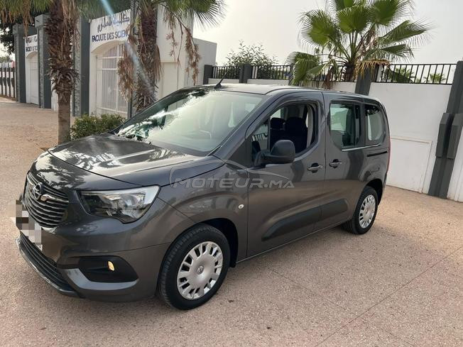 Opel Combo Diesel Manuelle 2021 à Agadir