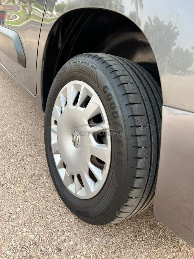 Opel Combo Diesel Manuelle 2021 à Agadir