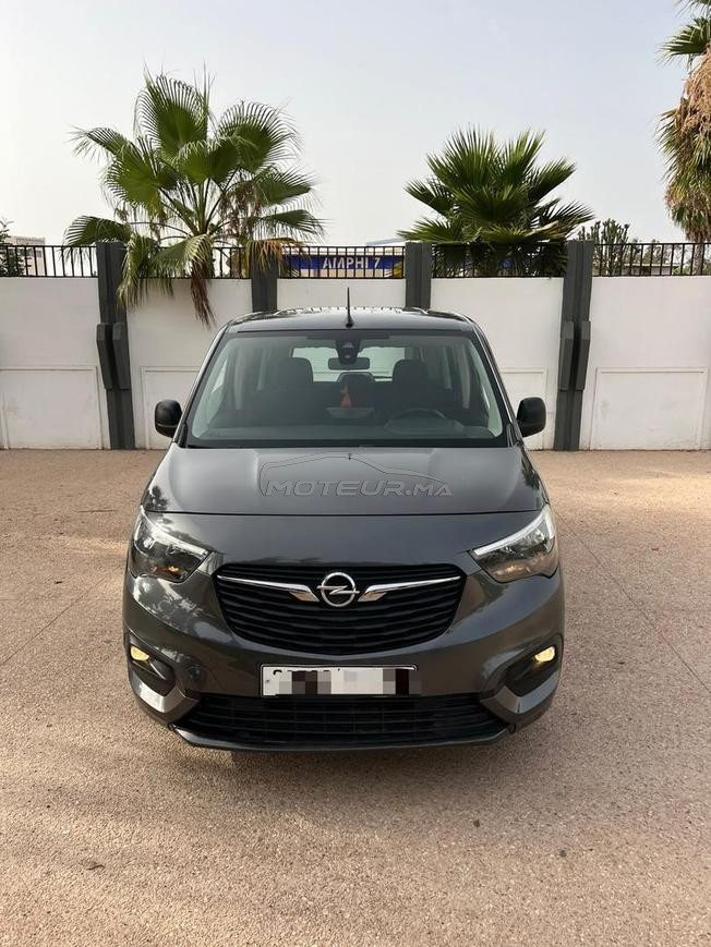 Opel Combo Diesel Manuelle 2021 à Agadir