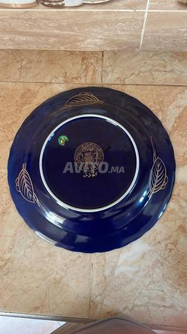 A vendre : Plat paon original de luxe