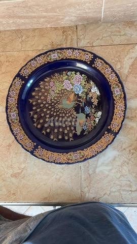 A vendre : Plat paon original de luxe - 2