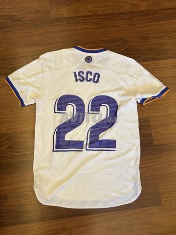 Maillot officiel Real Madrid signé Isco - 2