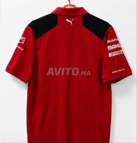 🏎️ Polo PUMA Scuderia Ferrari F1 2023 — Original - 2