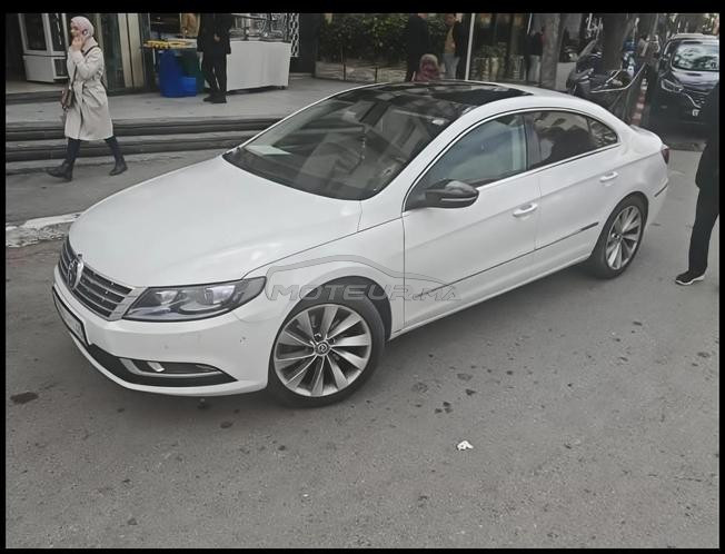 VW CC Finition Exclusive Diesel Automatique 2016