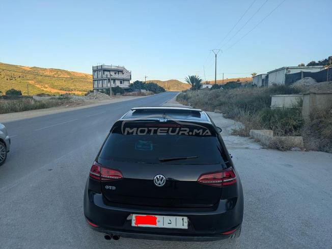Volkswagen Golf 7 Diesel Automatique 2013 à Tanger