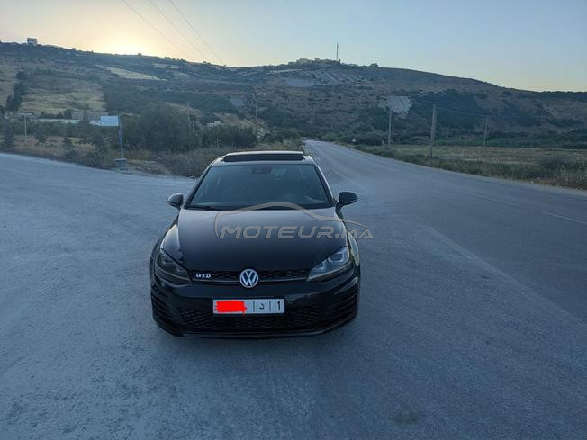 Volkswagen Golf 7 Diesel Automatique 2013 à Tanger