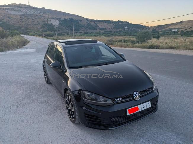 Volkswagen Golf 7 Diesel Automatique 2013 à Tanger