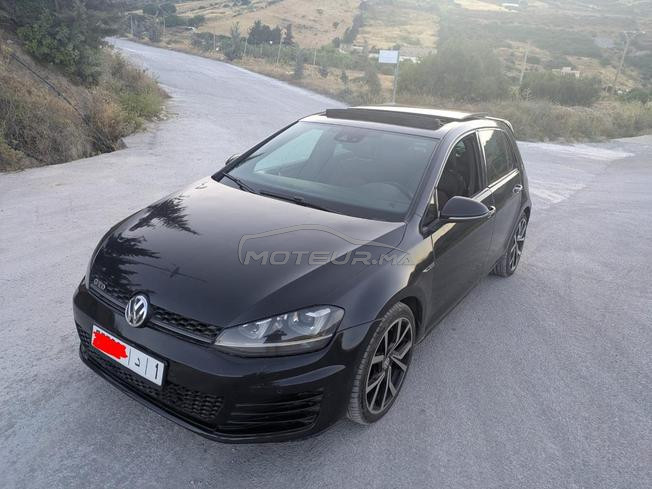 Volkswagen Golf 7 Diesel Automatique 2013 à Tanger