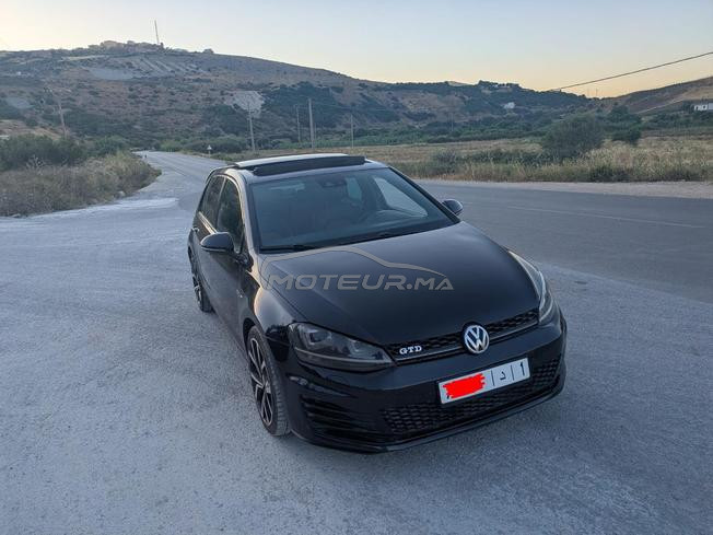 Volkswagen Golf 7 Diesel Automatique 2013 à Tanger