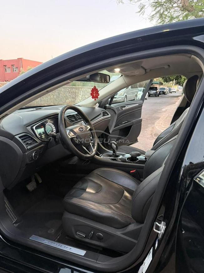 Ford Fusion Diesel Automatique 2017 à Marrakech