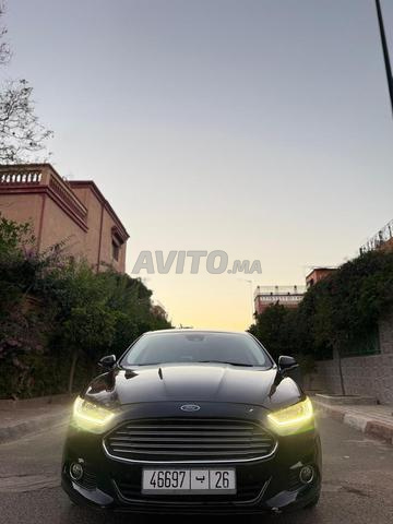 Ford Fusion Diesel Automatique 2017 à Marrakech