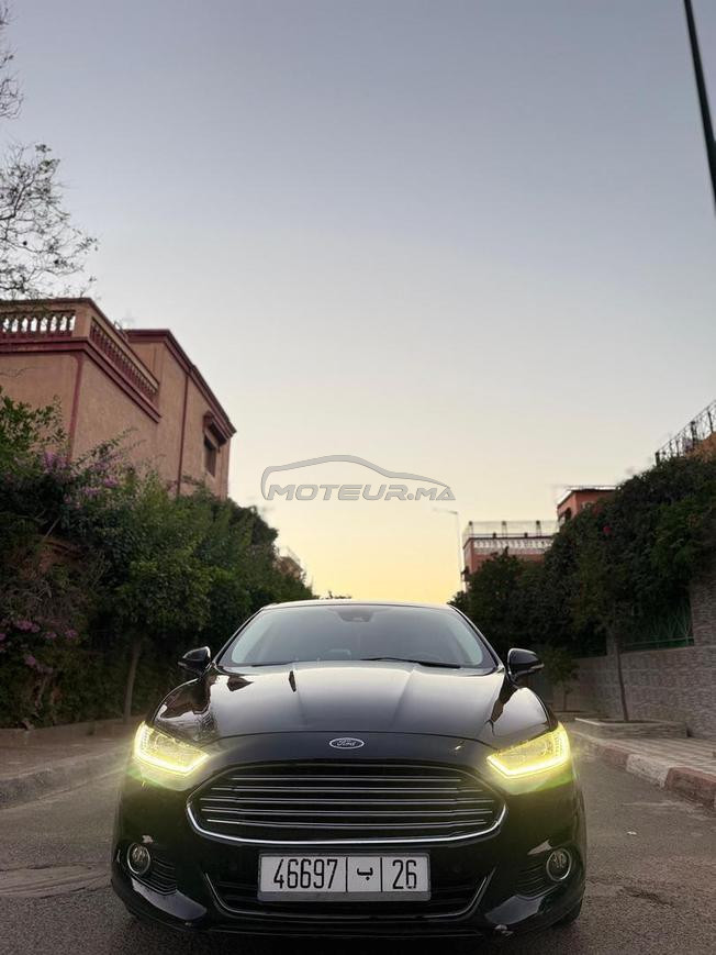 Ford Fusion Diesel Automatique 2017 à Marrakech