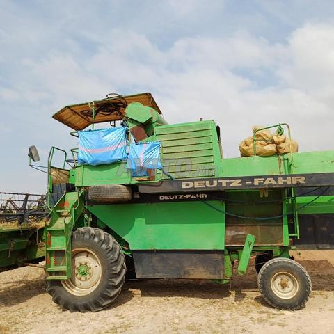 Moissonneuse Deutz Fahr M 1202 de 1982 - 2