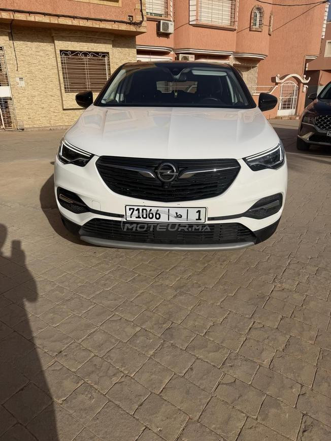 Opel Grandland Diesel Automatique 2018 à Berkane