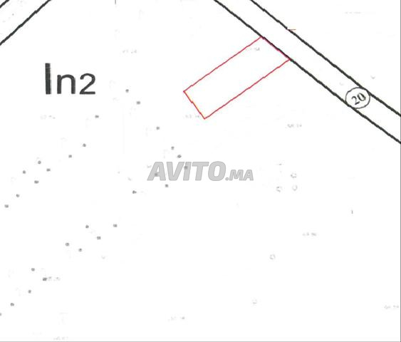 أرض صناعية In2 للبيع في الصخيرات 2800 م² - 2