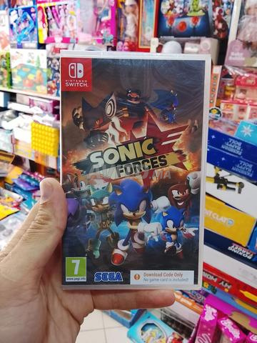 Jeux Nintendo Switch code sous blister