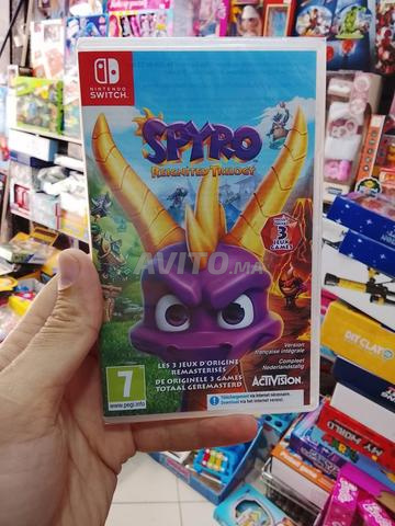 Jeux Nintendo Switch code sous blister - 2