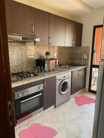 Appartement à louer meublé 2 chambres avec balcon - 2