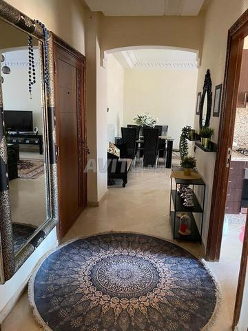 Appartement à louer meublé 2 chambres avec balcon