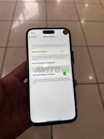 iPhone 16 Pro Max HAY copie 1ère qualité - 2