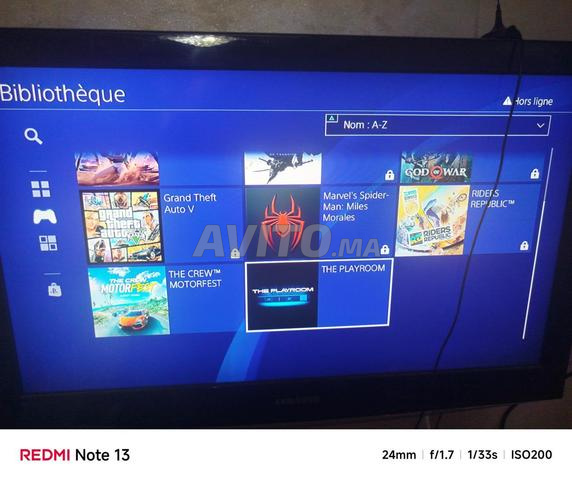 PS4 Slim à vendre - 2