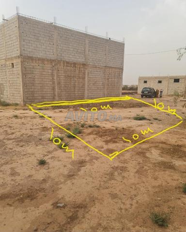 بقعة أرضية 100م² مميزة - آيت بوعزا - سبت الكردان