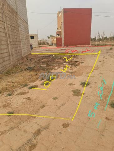 بقعة أرضية 100م² مميزة - آيت بوعزا - سبت الكردان - 2