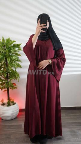 Abaya simple et moderne d'excellente qualité. - 2