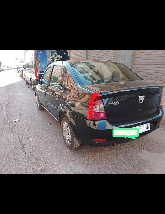 Dacia Logan 2009 نقية - 7CV - طنجة