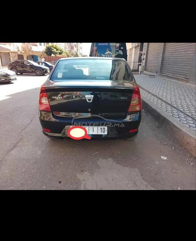 Dacia Logan 2009 نقية - 7CV - طنجة