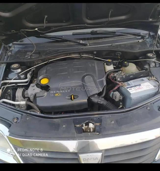 Dacia Logan 2009 نقية - 7CV - طنجة أصيلة