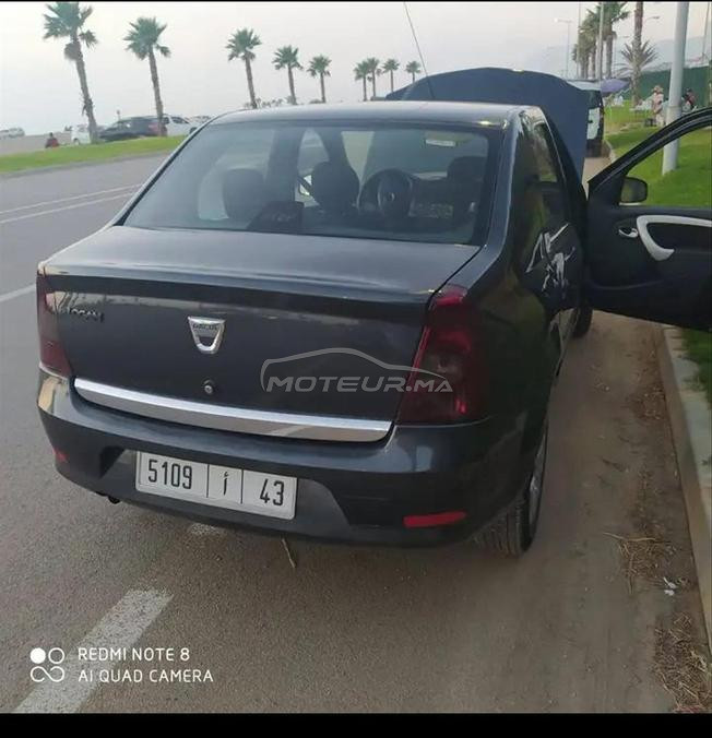 Dacia Logan 2009 نقية - 7CV - طنجة أصيلة
