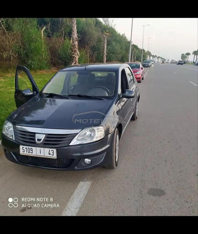 Dacia Logan 2009 نقية - 7CV - طنجة أصيلة