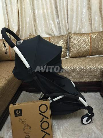 عربة أطفال Yoyo بحالة ممتازة - 2