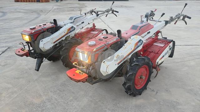 motoculteur YANMAR YA80 - 2