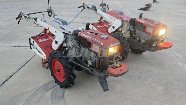 Motoculteur Maroc YANMAR YA80 - 2