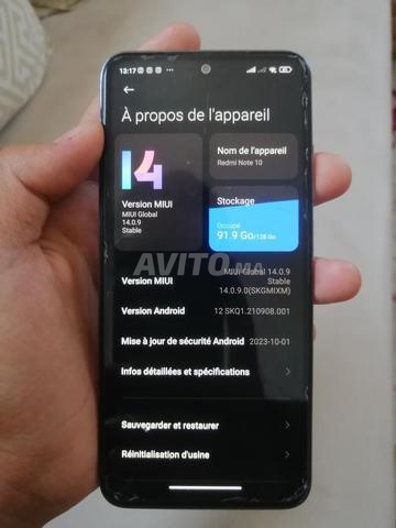REDMI NOTE 10 - 2