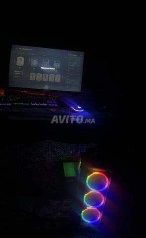  Casque crakn  Rx 580 Amd 5500 Ssd 255g Hdd 1t