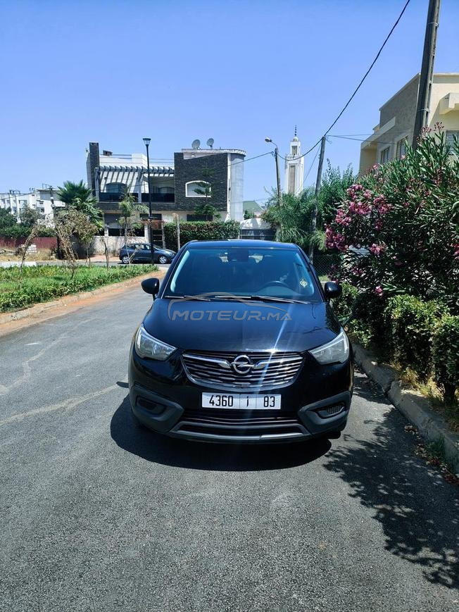 opel Crossland x modèle 2019