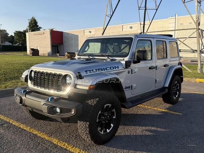 Jeep Wrangler Hybride Automatique 2024