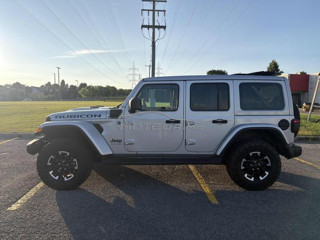 Jeep Wrangler Hybride Automatique 2024