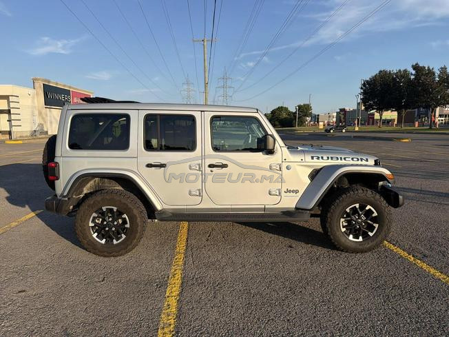Jeep Wrangler Hybride Automatique 2024